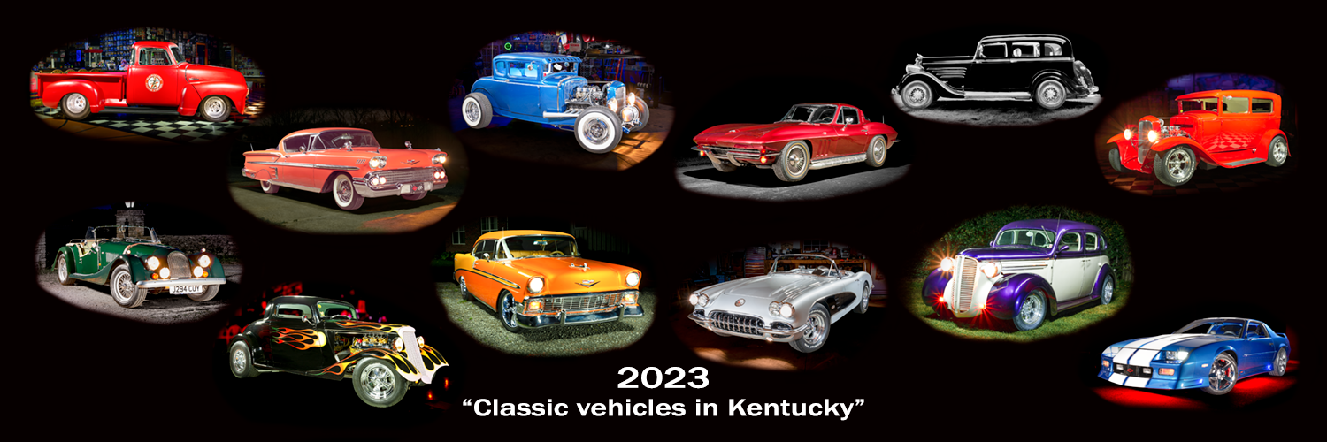 KENTUCKY CALENDAR Classic car calendar
